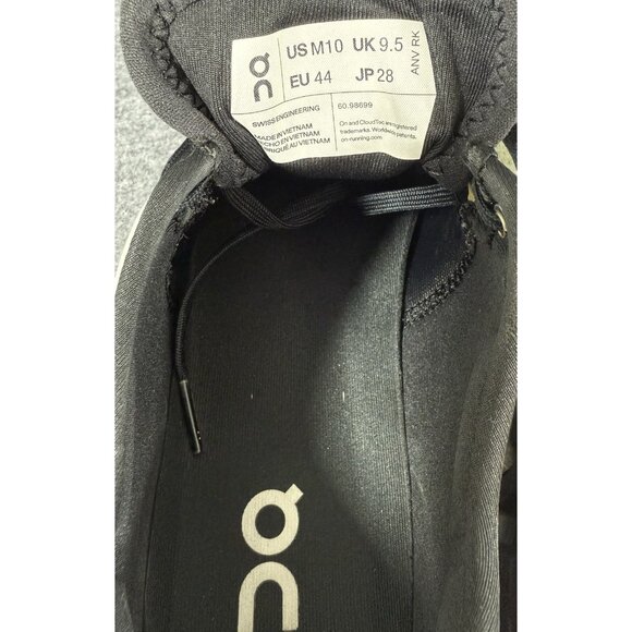 On Cloud X 3 Shoes Mens Size 10 Ivory Flame Lightweight Running Gym Sneakers - Picture 8 of 10